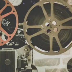 zoomed picture of cinema wheel