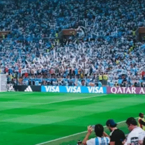 Brazilian football players celebrating a goal during the 2026 FIFA World Cup Qualifier match against Paraguay.