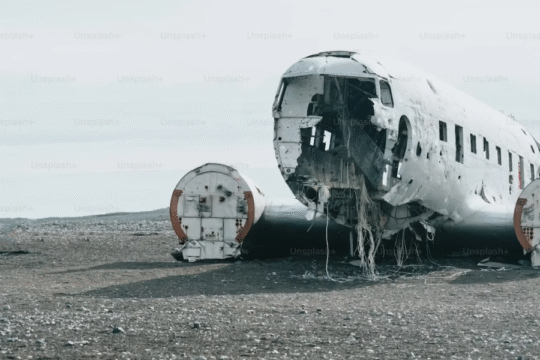 "Wreckage of Air India AI-171 crash with emergency responders on-site near Ahmedabad airport"