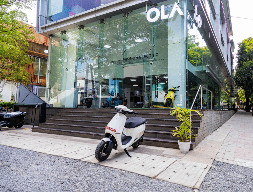 Ola Electric Q1 turnaround