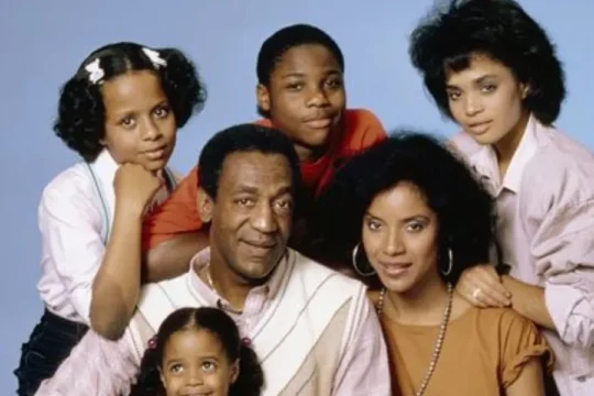 The cast of The Cosby Show