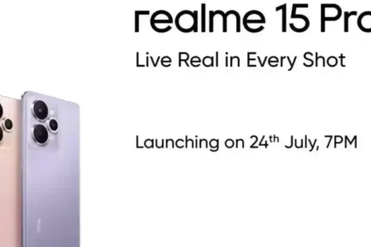 Realme 15 Pro | 15 (5G) launching tomorrow.