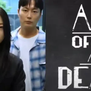 Three serious-looking actors next to "ALL OF US ARE DEAD 2" title.