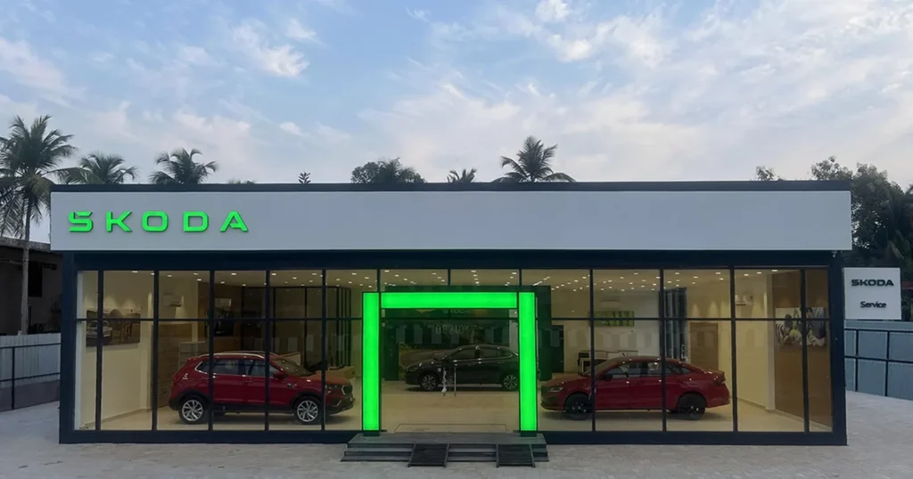 Skoda Auto India 300 touchpoints