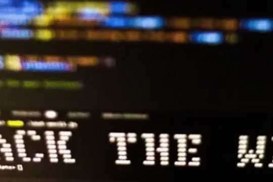 A web hacked by hacker